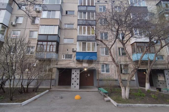 2 комнатная квартира  в районе Центр: Елизарова, ул. Щорса, 10, г. Тюмень