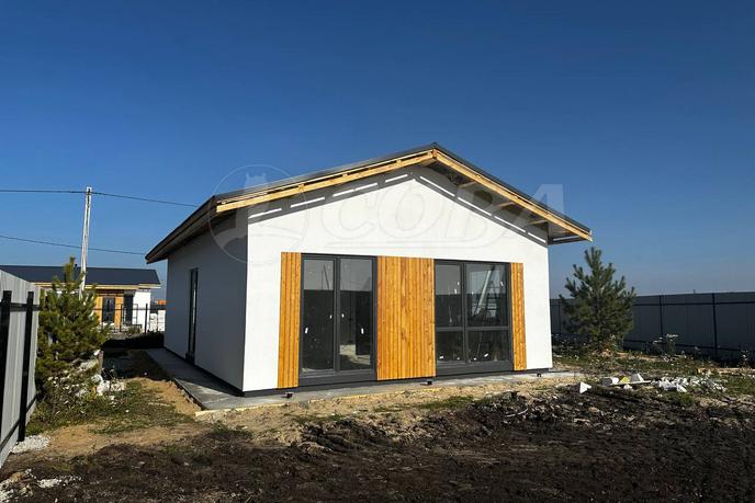 Продается красивый дом, в районе новой застройки, д. Якуши, в районе Старый тобольский, Коттеджный поселок Sun Village