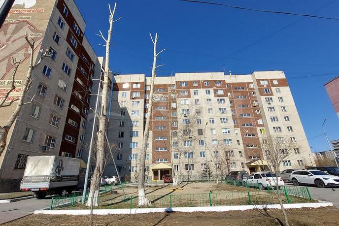 3 комнатная квартира  в Южном микрорайоне, ул. Федюнинского, 3, г. Тюмень