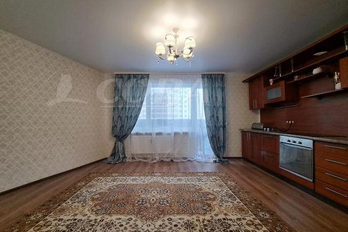1 комнатная квартира  в районе Плеханово, ул. Новоселов, 113, ЖК «Москва», г. Тюмень