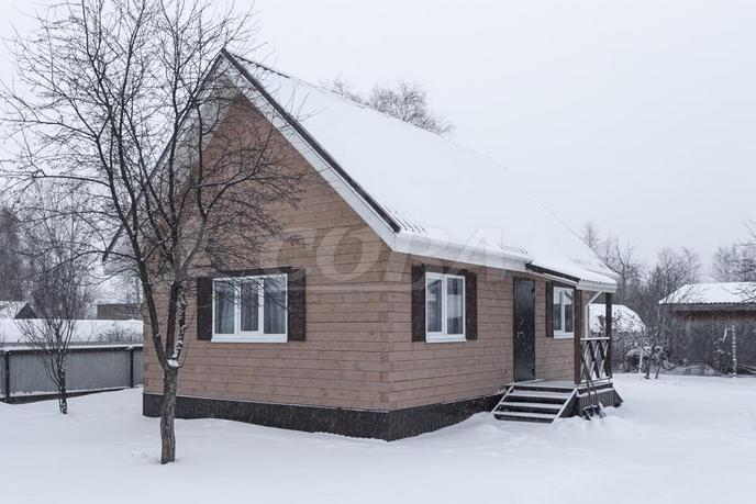 Продается строящийся дом, в районе Московского тр: Дачи 5 км., г. Тюмень, по Московскому тракту