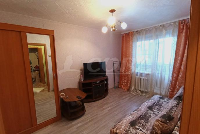 1 комнатная квартира  в районе Нагорный Тобольск, ул. микрорайон 7А, 18, г. Тобольск