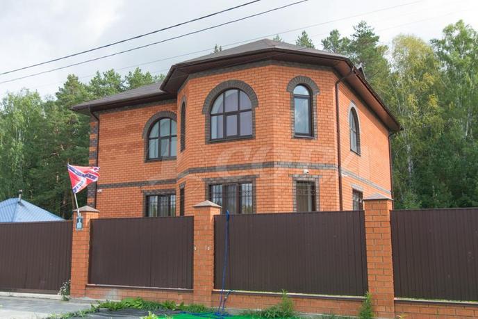 Продается загородный дом, в районе новой застройки, д. Ушакова, по Московскому тракту, Коттеджный поселок Елки