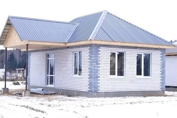 Продается частный дом, в районе новой застройки, д. Якуши, в районе Старый тобольский, Коттеджный поселок Sun Village