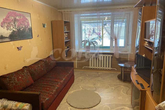 2 комнатная квартира  в районе За мостом, ул. УДДИ, 1, с. Успенка