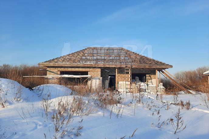 Продается недостроенный дом, п. Новотарманский, по Салаирскому тракту