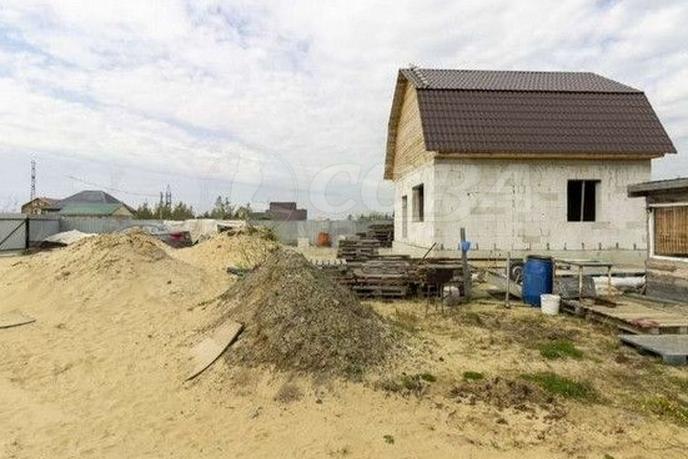 Продается недостроенный дом, с/о Бриз, в районе Нефтеюганское шоссе