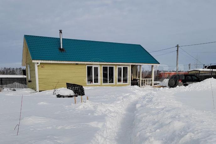 Продается загородный дом, в районе новой застройки, д. Якуши, в районе Старый тобольский, Коттеджный поселок «Атлетик Village»