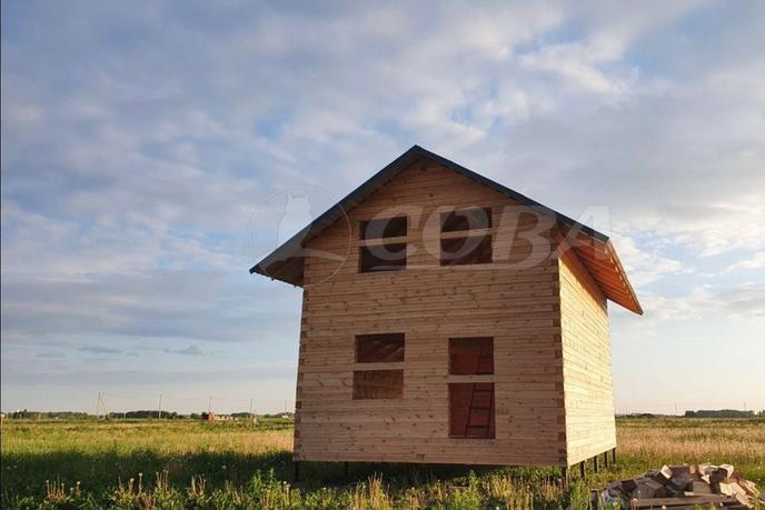 Продается недостроенный дом, в районе новой застройки, д. Малиновка, по Московскому тракту, Коттеджный поселок Малиновка