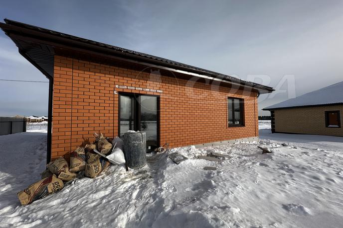 Продается строящийся дом, в районе новой застройки, с. Успенка, по Московскому тракту, Коттеджный поселок «Успенский»