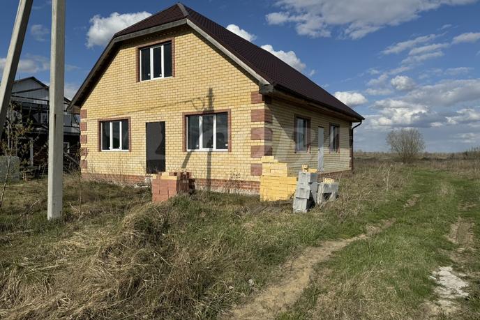 Продается недостроенный дом, с. Созоново, по Тобольскому тракту