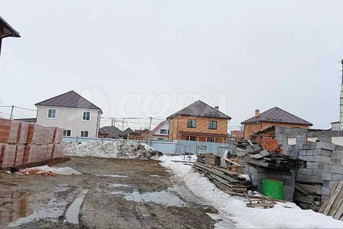 Продается строящийся дом, в районе Березняки, г. Тюмень