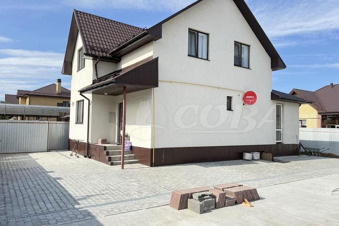 Продается красивый дом, в районе Комарово, г. Тюмень
