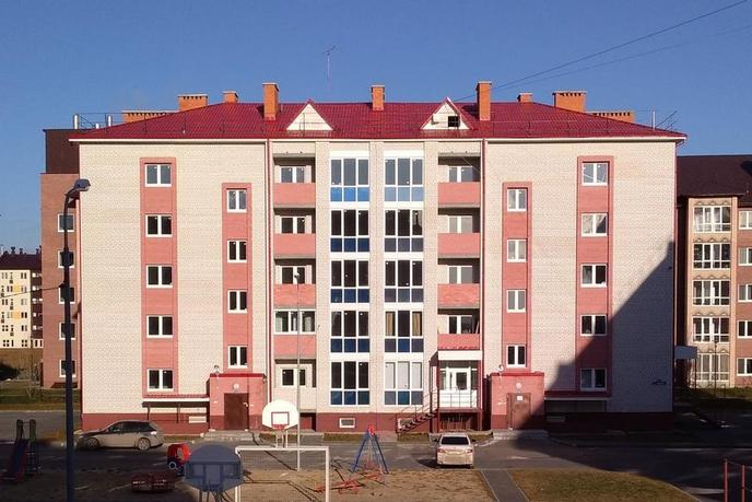 3 комнатная квартира  в районе Центральная часть, ул. Мира, 34, ЖК «Боровский», пгт. Боровский