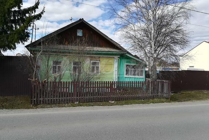 Продается частный дом, в районе Старая часть, с. Кулига, по Ирбитскому тракту