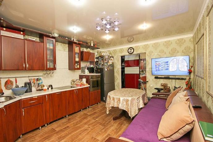 3 комнатная квартира  в районе Югра, ул. Сосьвинская, 47, г. Тюмень
