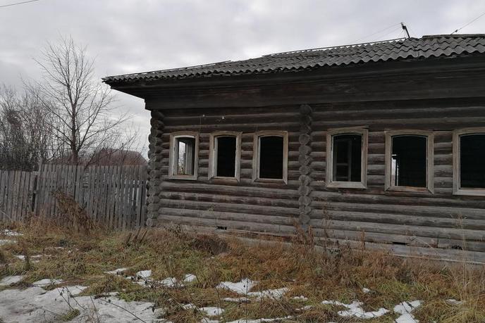 Продается недостроенный дом, с. Верховино, по Московскому тракту
