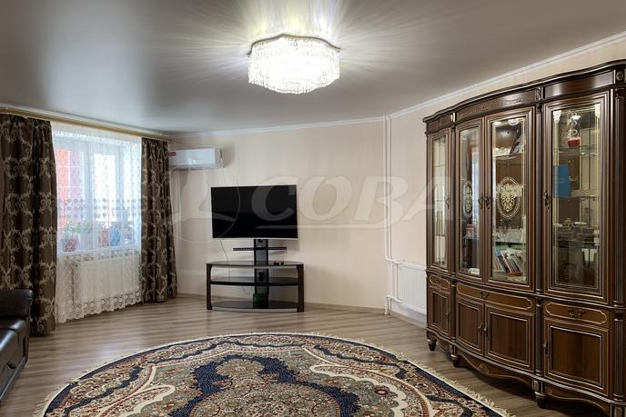 3 комнатная квартира  в районе Плеханово, ул. Кремлевская, 114, ЖК «Первый Плехановский», г. Тюмень