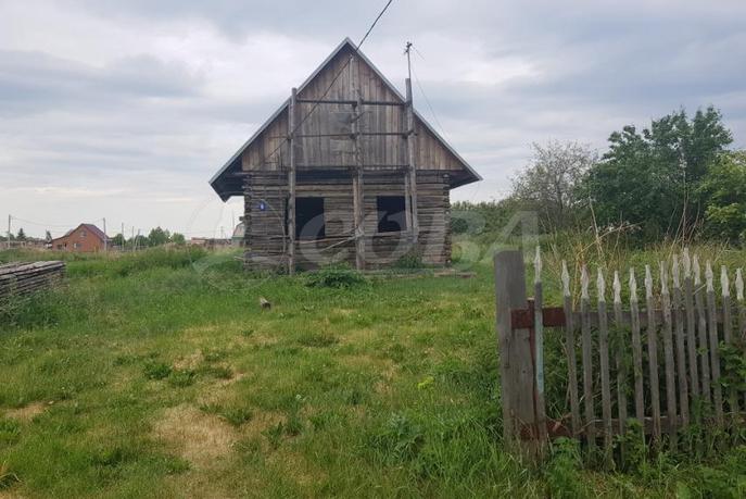 Недостроенный дом, с. Бархатово, по Червишевскому тракту