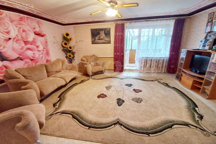 3 комнатная квартира  в районе Горгаз, ул. Ворошилова, 55Г, г. Ялуторовск