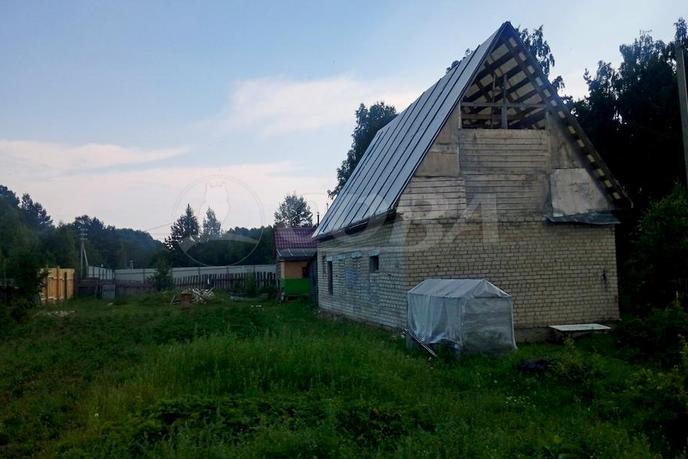 Продается недостроенный дом, в районе Центральная часть, п. Новотарманский, по Салаирскому тракту