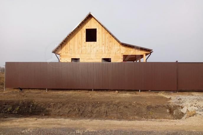 Недостроенный дом, в районе новой застройки, д. Малиновка, по Московскому тракту, Коттеджный поселок «Малиновка»