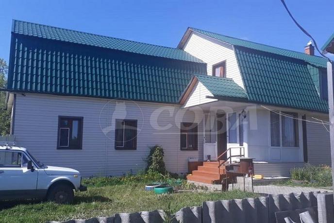 Продается загородный дом, п. Луговской, по Московскому тракту