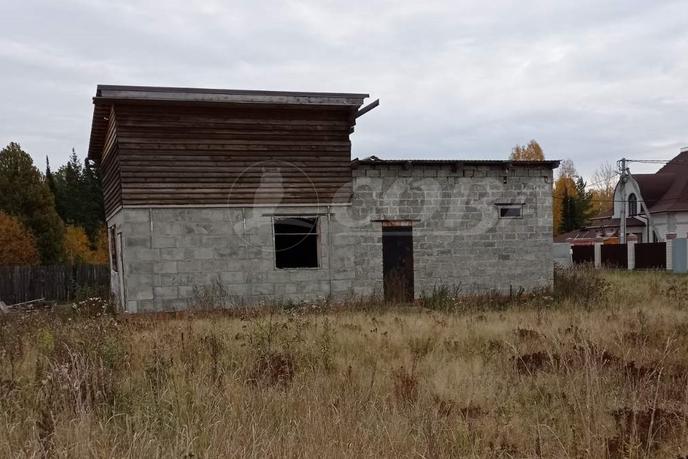 Продается недостроенный дом, п. Сибиряк, Абалакский тракт