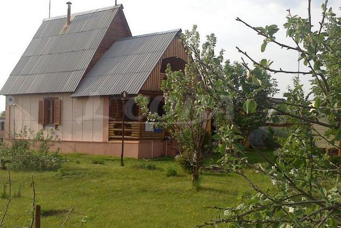 Продается дом у озера, д. Юшкова, по Московскому тракту