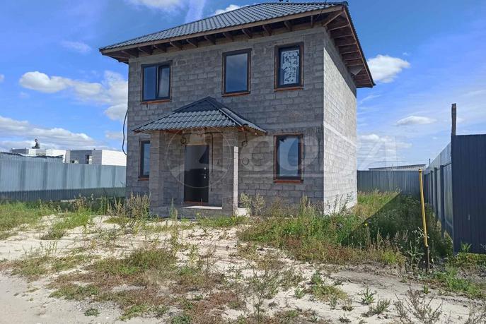 Продается недостроенный дом, в районе Быкова, г. Тюмень