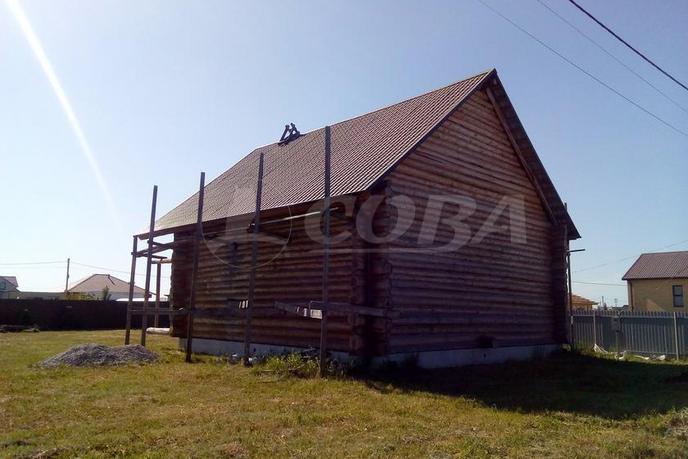 Продается недостроенный дом, с/о Серебряный бор, в районе Старый тобольский