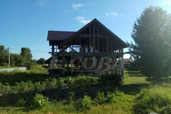 Продается недостроенный дом, п. Новотарманский, по Салаирскому тракту
