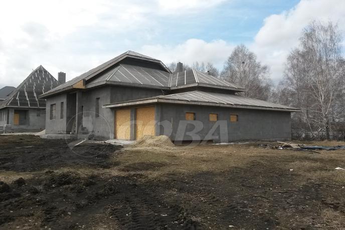 Строящийся дом, в районе новой застройки, с/о КП Онегин, по Ирбитскому тракту