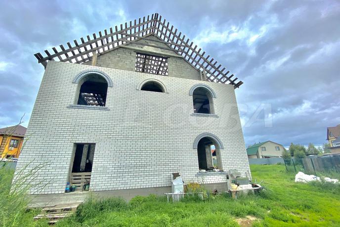 Продается недостроенный дом, в районе Березняки, г. Тюмень