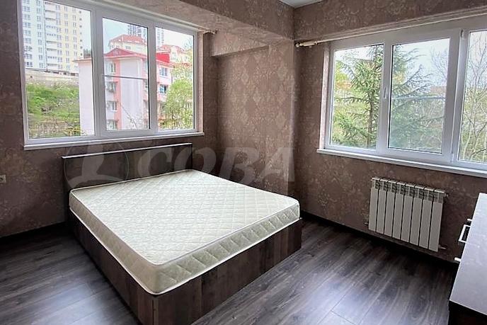 2 комнатная квартира  в районе Донская, ул. Гончарова, 7, г. Сочи
