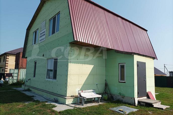 Продается загородный дом, в районе новой застройки, д. Якуши, в районе Старый тобольский, Коттеджный поселок «Радужный»