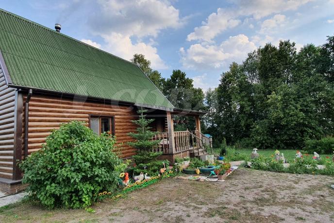 Продается дом у озера, п. Лесозаводский, по Велижанскому тракту