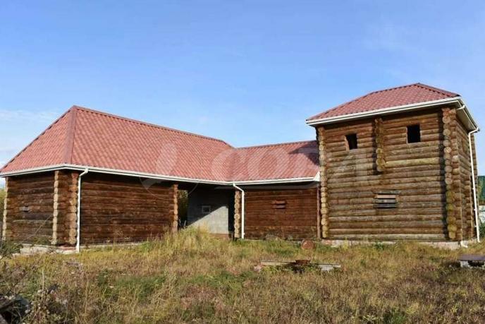 Продается недостроенный дом, в районе Березняки, с/о Солнечная Поляна, по Салаирскому тракту