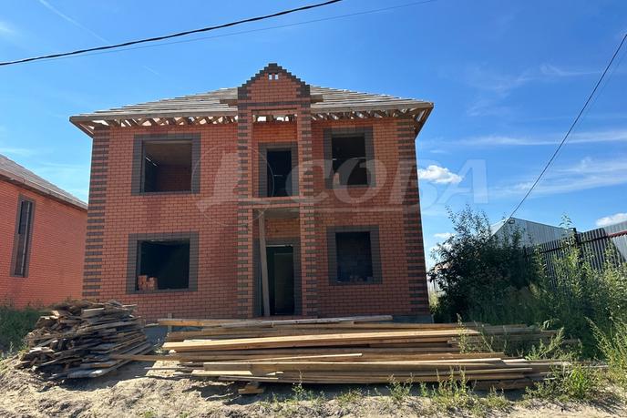 Продается строящийся дом, в районе Казарово, г. Тюмень