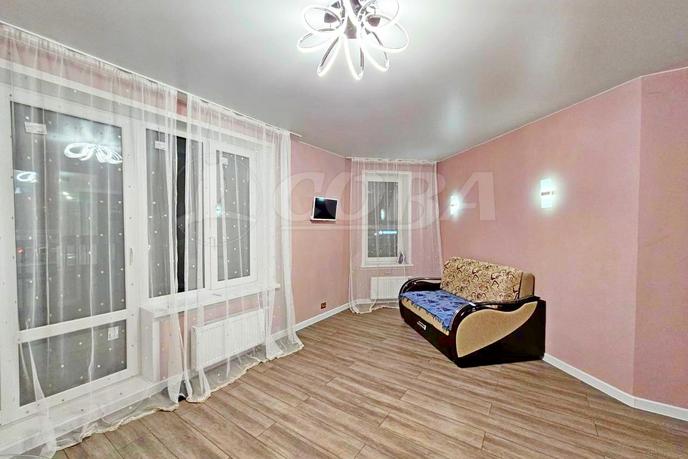 1 комнатная квартира  в районе Ново-Патрушево, ул. Монтажников, 36, ЖК «Квартал 1964», г. Тюмень