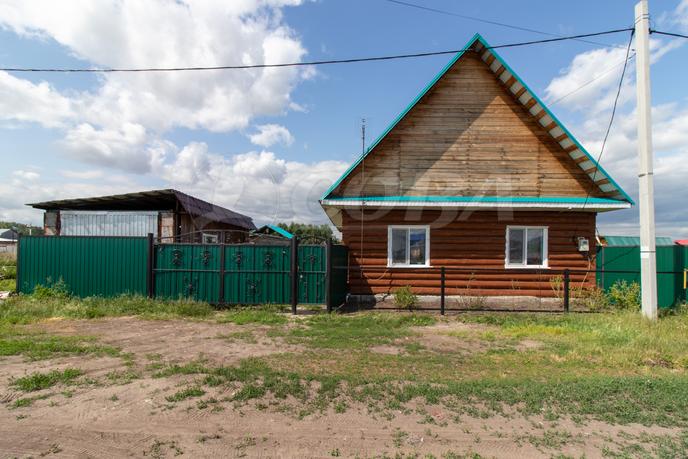 Продается частный дом, д. Тураева, по Тобольскому тракту