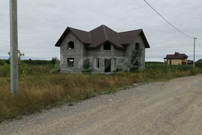 Продается недостроенный дом, в районе Верхний бор, г. Тюмень