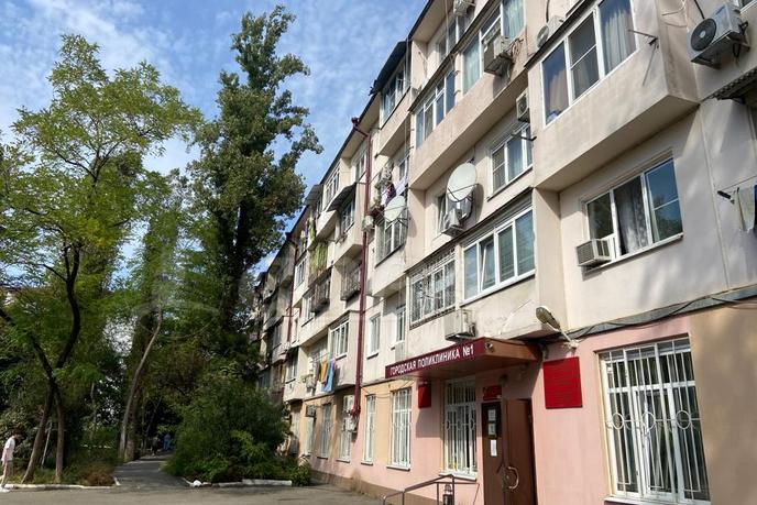 2 комнатная квартира  в районе Донская, ул. Донская, 62, г. Сочи