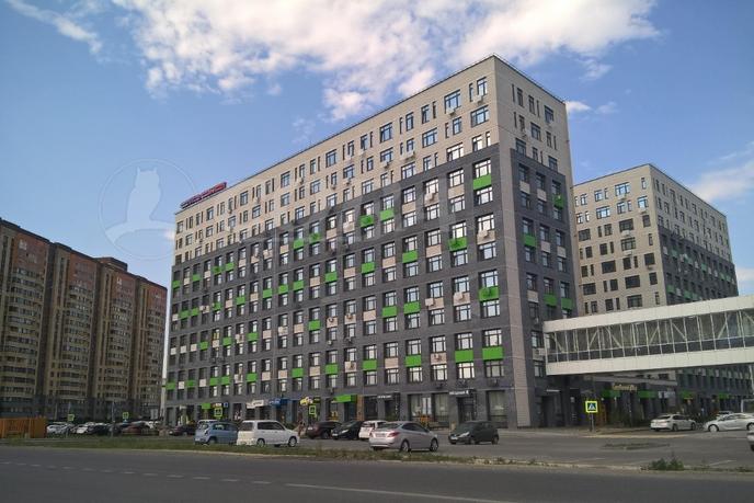 3 комнатная квартира  в районе Мыс, ул. Тимофея Чаркова, 83, ЖК «Звездный», г. Тюмень