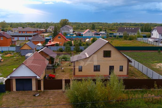 Продается загородный дом, в районе новой застройки, д. Есаулова, в районе Старый тобольский, коттеджный посёлок «Усадьба Есаулова»