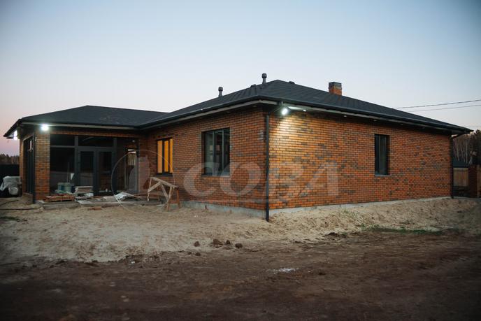 Продается строящийся дом, в районе новой застройки, с. Кулаково, по Ирбитскому тракту, Коттеджный поселок Зеленые холмы