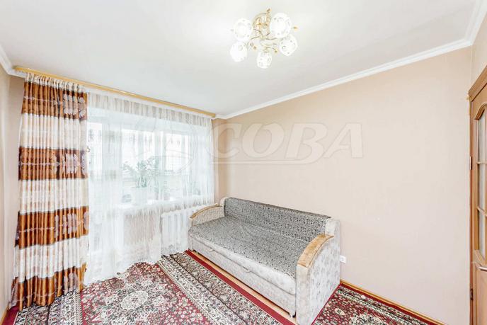 1 комнатная квартира  в районе Войновка, ул. Боровская, 33, г. Тюмень
