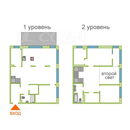 Многокомнатн. квартира  в районе Заречный 4, ул. Газовиков, 36, ЖК «Европейский квартал», г. Тюмень