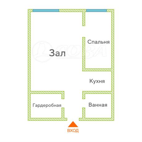 1 комнатная квартира  в районе Курортный Городок, ул. Известинская, 51, г. Сочи
