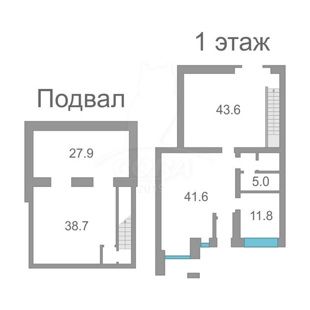 Нежилое помещение в жилом доме, продажа, в Тюменском мкрн., г. Тюмень